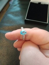 Silberring neu zertifikat gebraucht kaufen  Dortmund