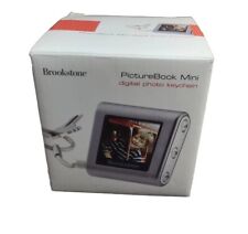 Mini chaveiro fotográfico digital Brookstone Picture Book com LCD de 1,4 polegadas NOVO comprar usado  Enviando para Brazil