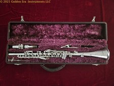 Usado, H.N. Clarinete de metal gladiador branco por volta de 1940 comprar usado  Enviando para Brazil
