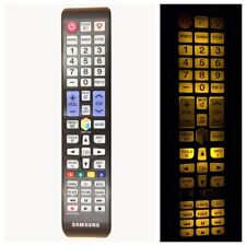Controle remoto original Samsung Smart TV BN59-01223A, com botão retroiluminado comprar usado  Enviando para Brazil