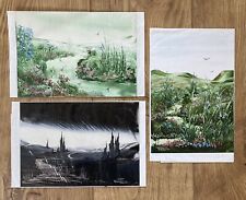 Original signed encaustic for sale  WOKING