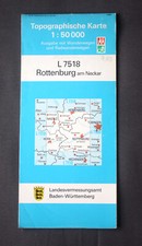Topographische karte 50000 gebraucht kaufen  Schwäbisch Gmünd
