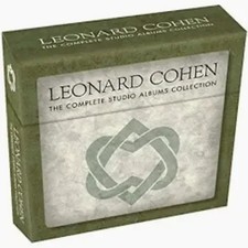 Leonard cohen complete for sale  FRESHWATER