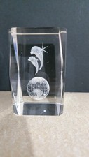 Crystal glass laser for sale  DAVENTRY