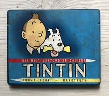 Tintin ancienne boîte d'occasion  France