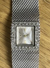 Blumus brillantuhr weissgold gebraucht kaufen  Gütersloh