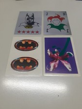 Lotto figurine batman usato  Malalbergo