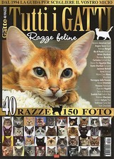 Gatto magazine razze usato  Campagna