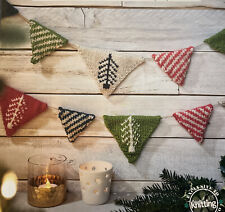 Rustic festive flag for sale  UK