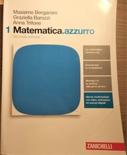 Matematica.azzurro bergamini 9 usato  Fonte Nuova