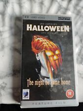 Halloween psp movie for sale  BONNYBRIDGE