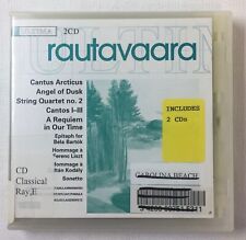 EINOJUHANI RAUTAVAARA Cantus Arcticus,Angel Of Dusk,etc ~ 2xCD ~ ex-library copy comprar usado EINOJUHANI RAUTAVAARA Cantus Arcticus,Angel Of Dusk,etc ~ 2xCD ~ ex-library copy comprar usado  Enviando para Brazil