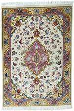 Tabriz 50raj handgeknüpfter gebraucht kaufen  Hamburg