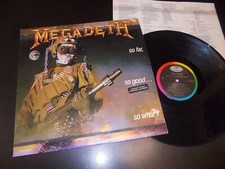 Megadeth far good...so usato  Torino
