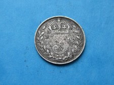1893 victoria silver for sale  HASTINGS