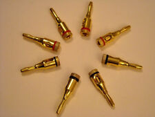 Fiches bananes 4mm usato Fiches bananes 4mm usato  Spedire a Italy