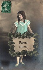 Carte postale enfant d'occasion  La Côte-Saint-André
