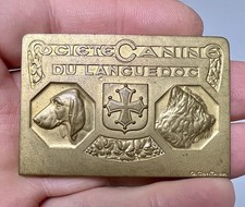 Medaille 1930 societe gebraucht kaufen  Bernau