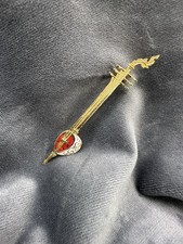 Gold tone enamel for sale  NEWARK