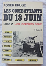 Combattants juin derniers d'occasion  Lille-