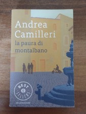 Paura montalbano andrea usato  Trento