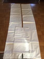 Leinenstoffe randbestickung al gebraucht kaufen Leinenstoffe randbestickung al gebraucht kaufen  Emsdetten