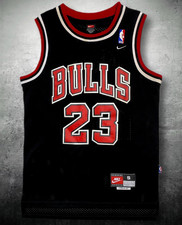Camiseta de basquete Nike Chicago Bulls Michael Jordan #23 NBA Аuthеntіс tamanho P, usado comprar usado  Enviando para Brazil