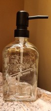 Dispensador de sabão líquido frasco de vidro quadrado para pedreiro comprar usado  Enviando para Brazil