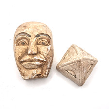 Carved stone face for sale  BRISTOL