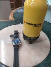 Orologio Citizen Diver's eco drive 300 mt. gas diver unite with blue limited ed., usado comprar usado  Enviando para Brazil