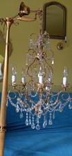 Lampadario vintage chandelier usato  Vilminore di Scalve