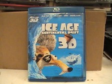 Ice Age Continental Drift 3D Blu-ray 2012 Ray Romano Leary Lopez Latifah Powell  comprar usado Ice Age Continental Drift 3D Blu-ray 2012 Ray Romano Leary Lopez Latifah Powell  comprar usado  Enviando para Brazil