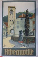 Affiche ancienne originale d'occasion  Plougonven