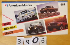 Amc renault jeep d'occasion  Meyzieu
