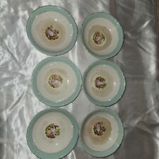 Lot petites assiettes d'occasion  Ligueil