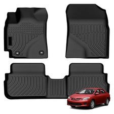 Tapete de carro TPE atualizado para todas as condições climáticas forros tapetes de assoalho para Toyota Corolla 2008-2013 comprar usado  Enviando para Brazil