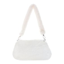 Bolsa de ombro feminina portátil de pelúcia com estampa de animais bolsa nas axilas (3) comprar usado  Enviando para Brazil
