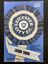 1970 leicester city for sale  Shipping to Ireland