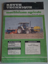 Revue technique tracteur d'occasion  Romans-sur-Isère
