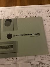 Quad fm3 stereo for sale  STEVENAGE