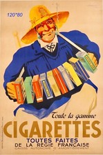 Belle affiche ancienne d'occasion  Perpignan-