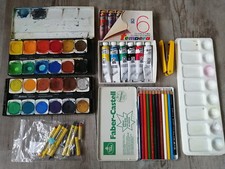 Malzubehör malkasten temperaf gebraucht kaufen  Kall