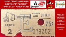 1950 disneyland 75c for sale  Powder Springs