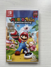 rabbids switch mario usato  Lago