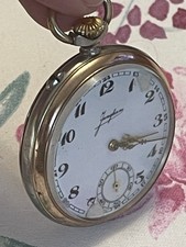 Alte junghans taschenuhr gebraucht kaufen  Mülheim an der Ruhr