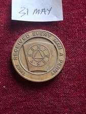 Old masonic medal for sale  LARNE