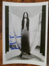 Foto de Caroll Borland assinada pessoalmente 8x5 comprar usado Foto de Caroll Borland assinada pessoalmente 8x5 comprar usado  Enviando para Brazil