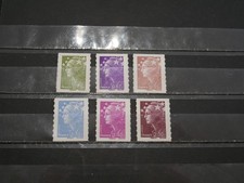 Serie timbres autoadhesifs d'occasion  Grièges