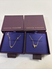 Monica vinader heart for sale  Shipping to Ireland