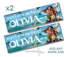 Personalised disney moana for sale  NEWCASTLE UPON TYNE